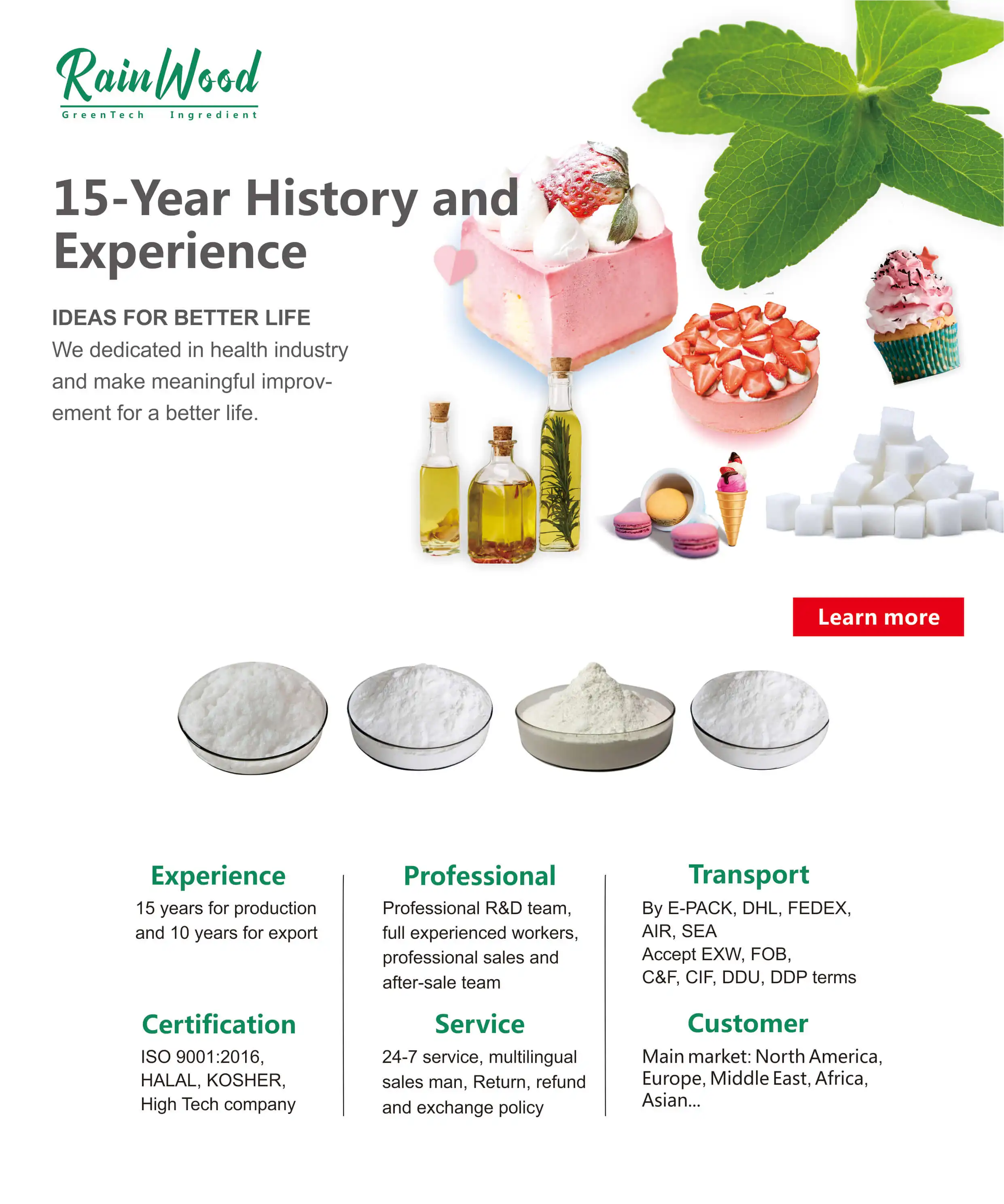 Чистый объемный глицинат магния CAS 14783-68-7 99% пищевой порошок глицината