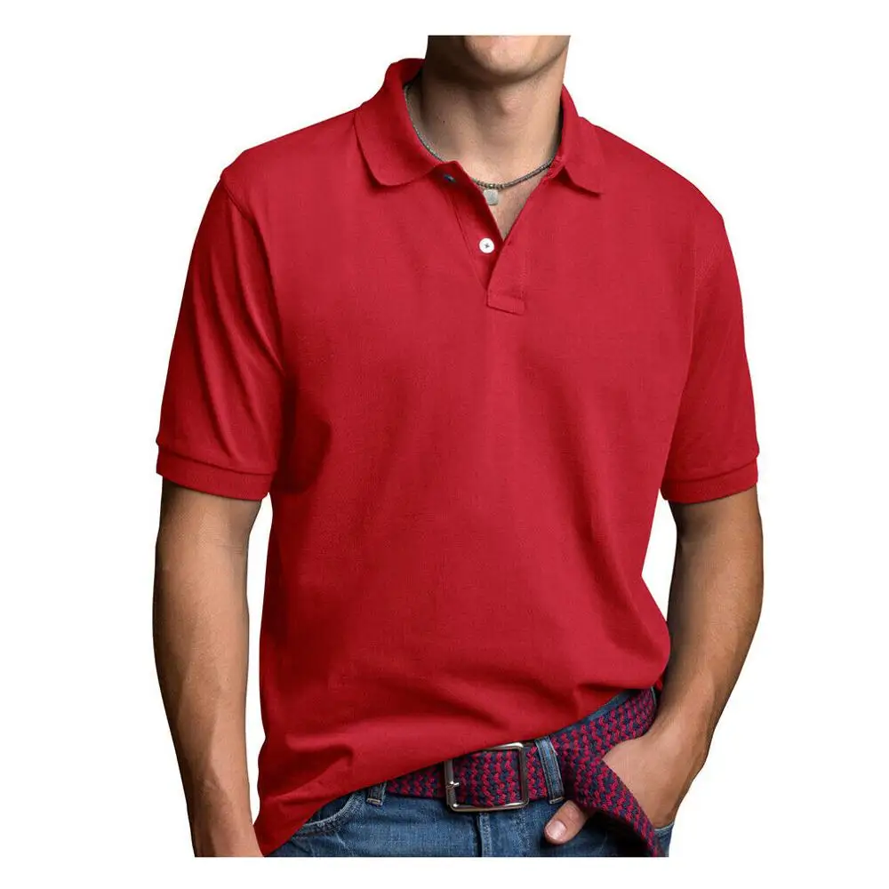 cotton polo t shirts for men