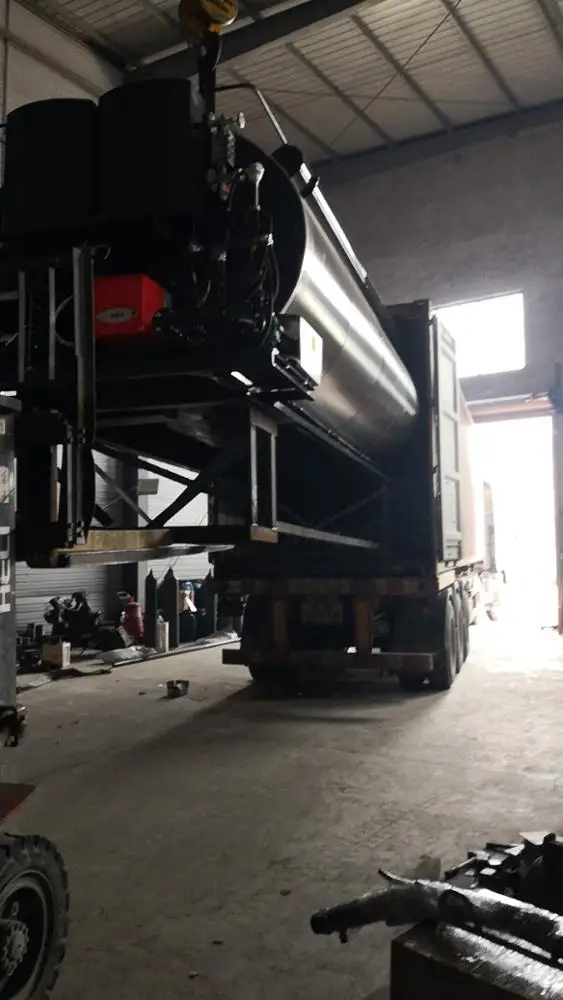 Асфальтовый бак асфальтовый станок