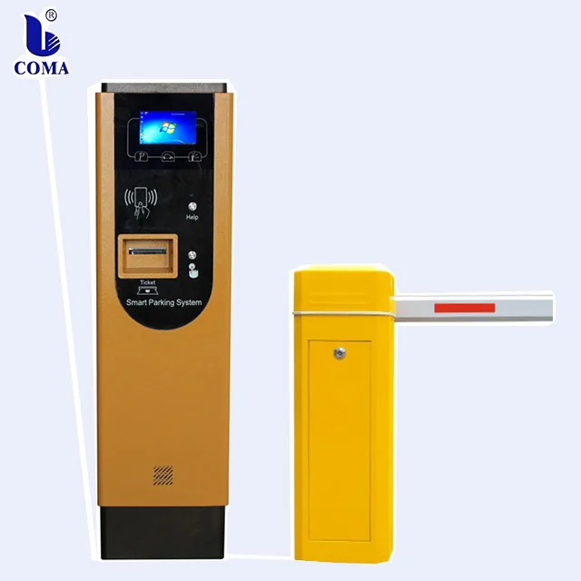 Parking Equipments Smart Parking System with Ticket Dispenser for Entrance and Exit Control
