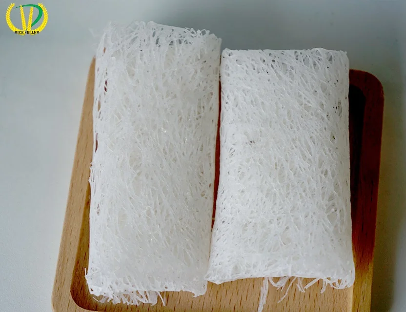 Viet Nam Net Spring Roll Rice Paper with the Good Price  - Net Rice Spring Roll