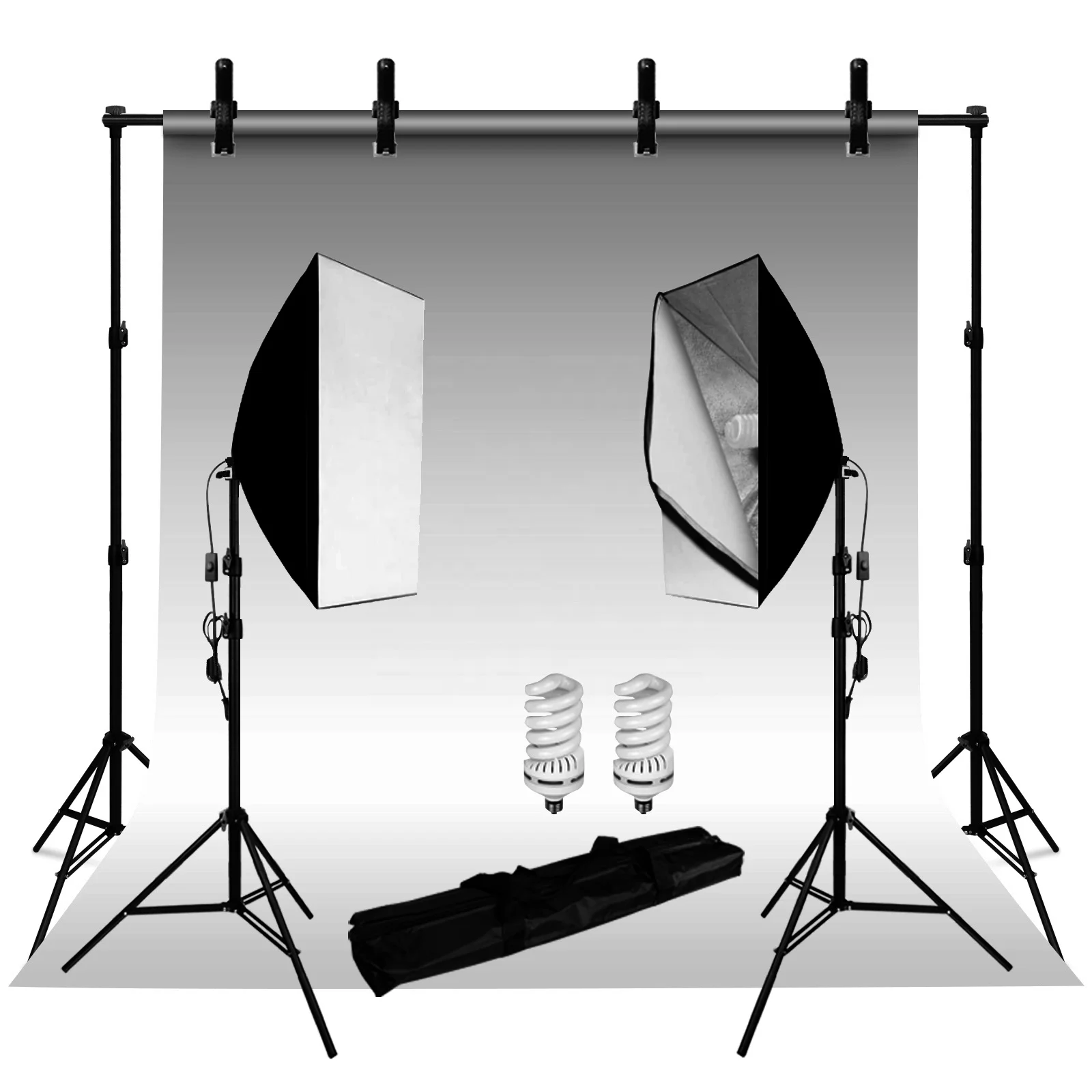 Best-selling Softbox Photography Light Kit for Weddings