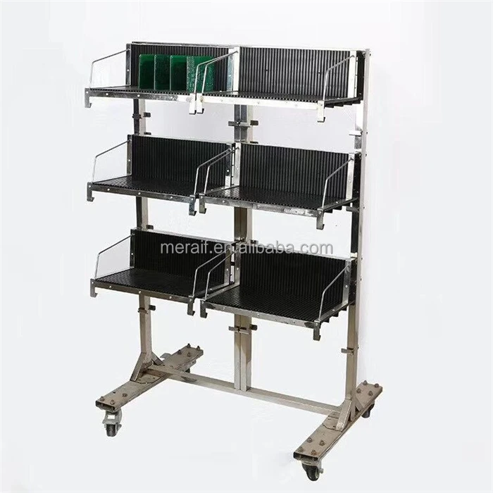 Factory wholesale high quality ESD SMT Component Reel Storage cart/cart for Storage storing PCB