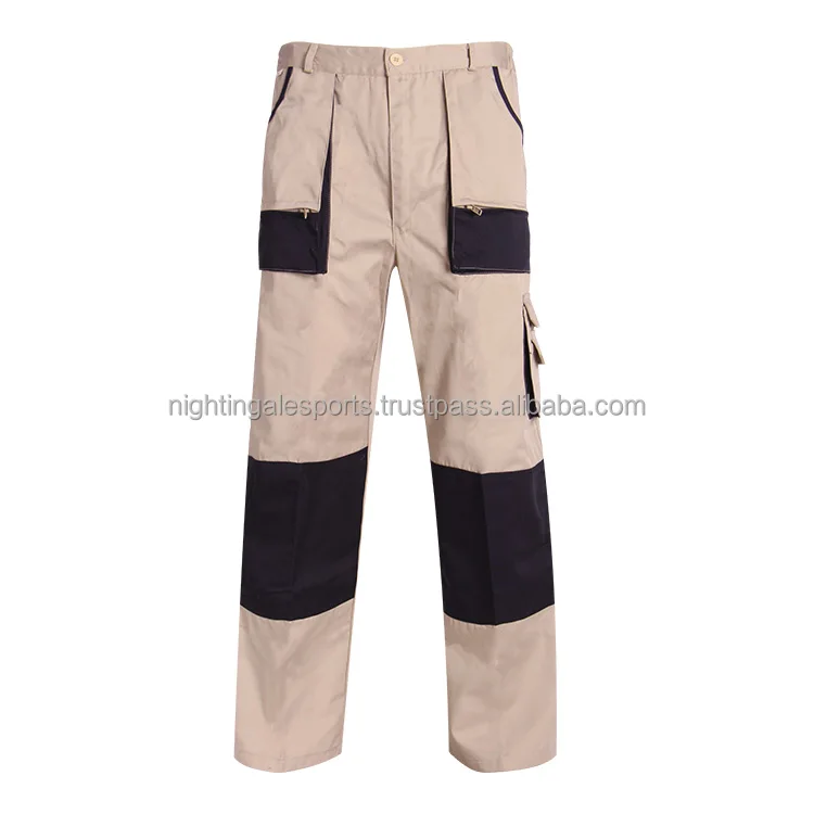 Hot Sale Men's Heavy Duty Polycotton 