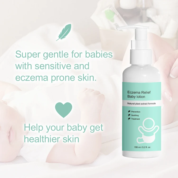 Baby Lotion Moisturizing Eczema Cream Skin Care Products Buy Baby