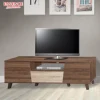 Columbia Walnut + Light Somana Oak