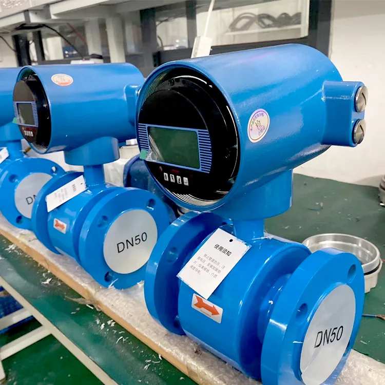 Flowmeter Dn10dn2000 Digital Water Flowmeter Electronic Flow Meter Tap