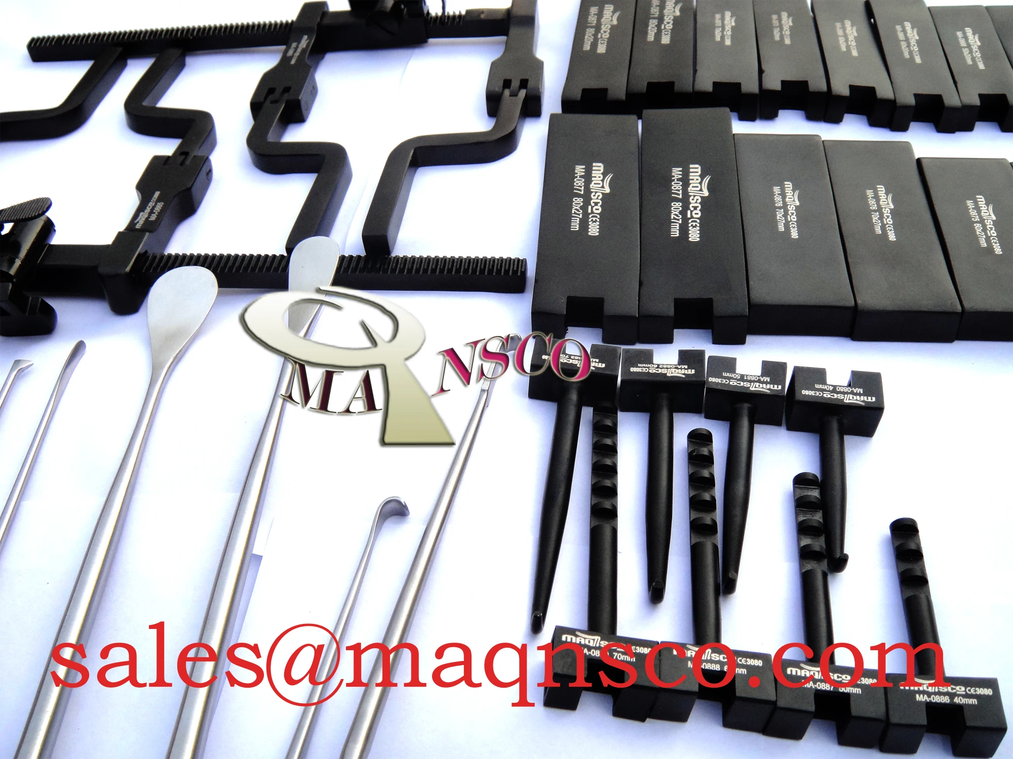 McCulloch Retractor Set/Lumber Retractor Set/Micro Discectomy Retractor Set
