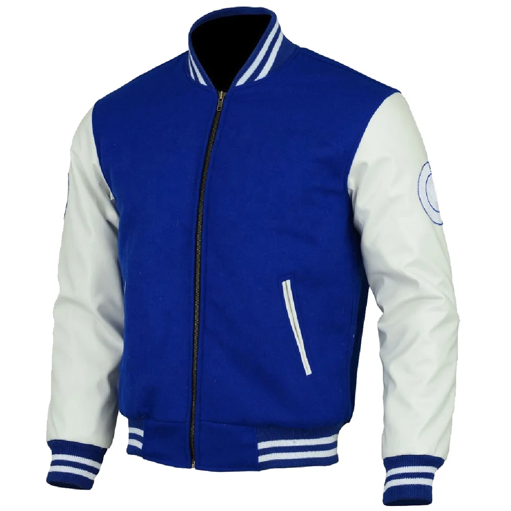 custom fleece letterman jacket