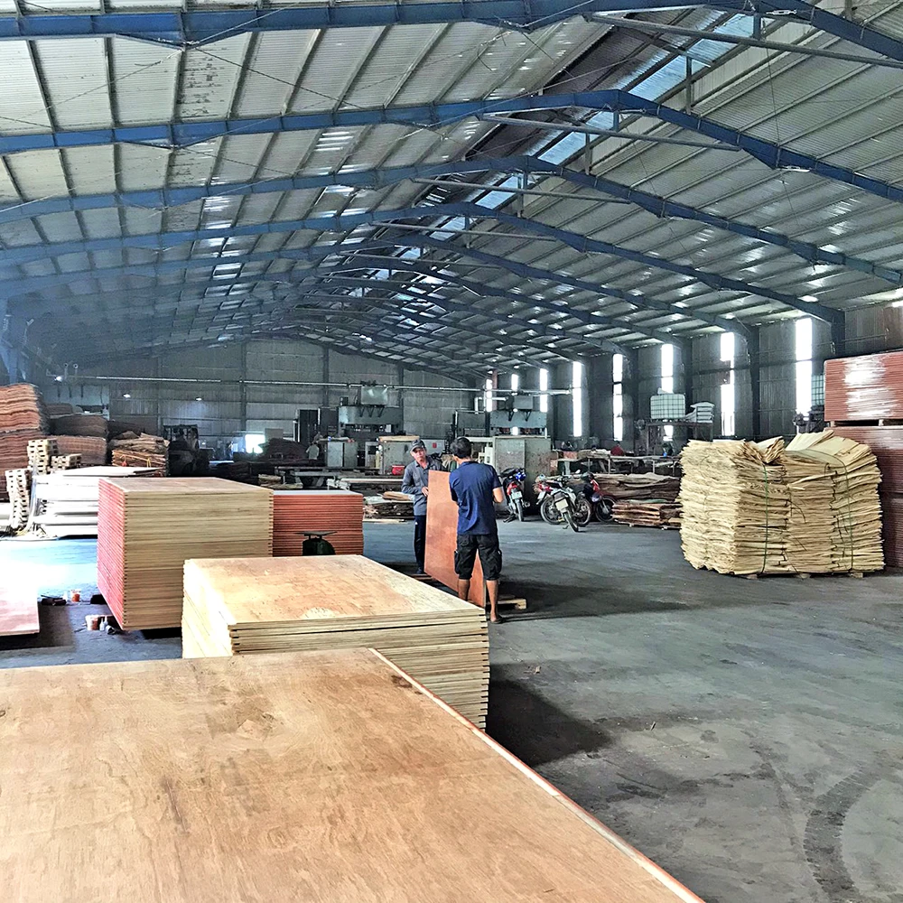 最优惠的价格标准28毫米集装箱地板胶合板从越南出售