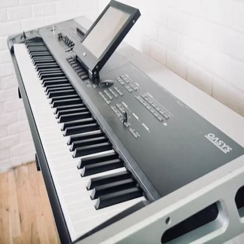 Free shipping Korg Oasys 88 Key Piano Keyboard Synthesizer
