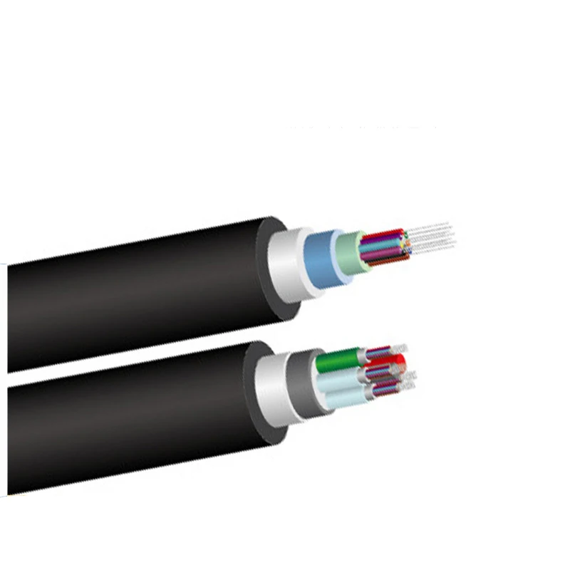 Outdoor Gyxtw 12 24 48 Singlemode G652d Armored Fiber Optical Cable For Underground Buy Gyxtw