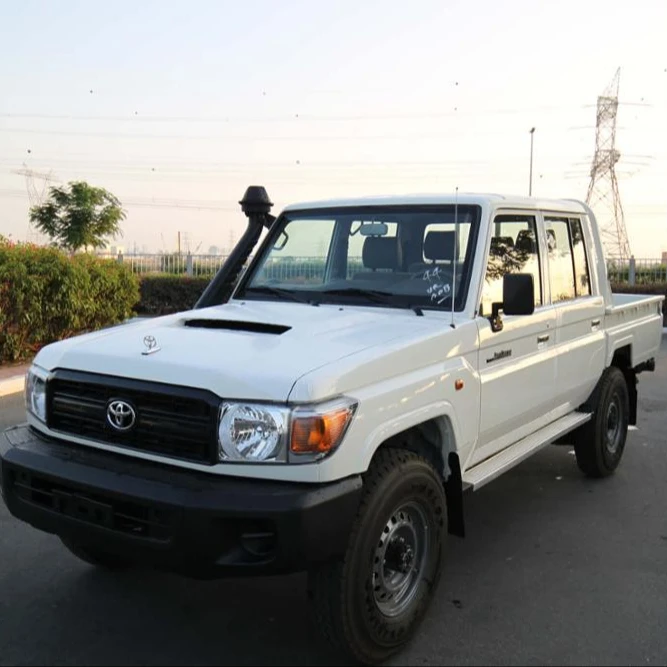 Use Toyota Land Cruiser Pickup Truck Diesel Double Cabin Buy Land Cruiser 79 Land Cruiser Hard Top Land Cruiser Hzj Product On Alibaba Com