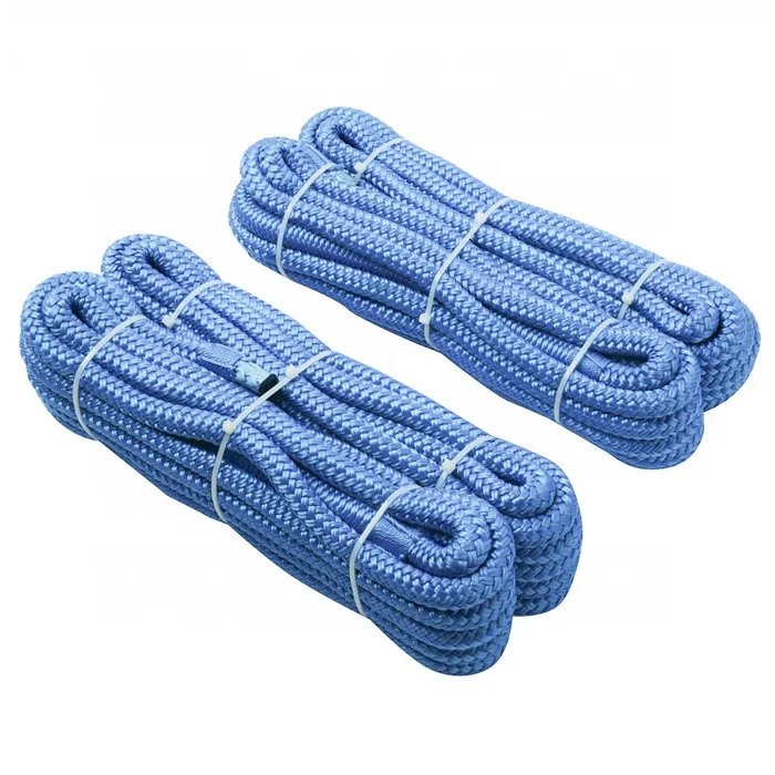 1/2-Inch x 25-Feet Double Braid Nylon dock line marine nylon rope