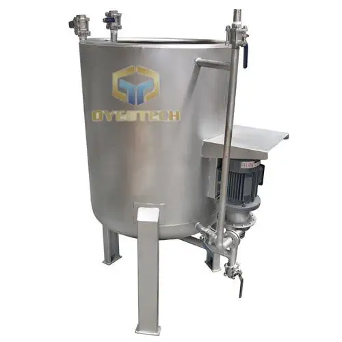 Multi Color Continuous Dyeing Machine