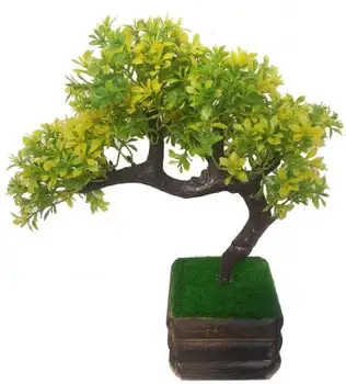 Artificial Potted Trees Bonsai Tree Plants Decoration Laurel Tree 90 Cm Home Laurel at best wholesale price in India