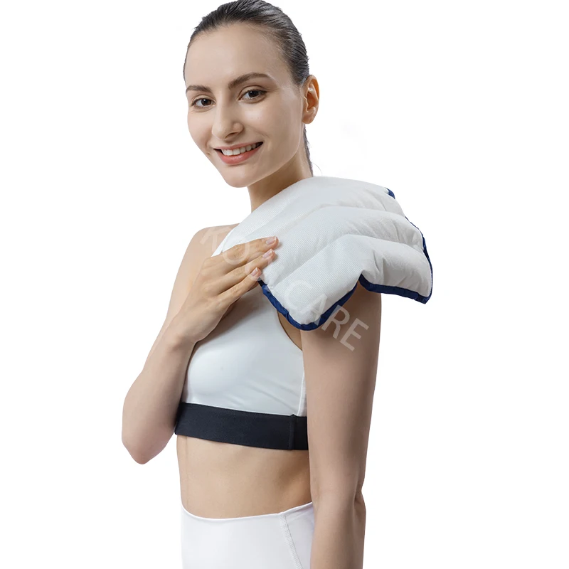 Hot Compreddion Therapy Wrap Heating Pad Warmer Pack Microwave Activated Moist Heating Pad for Abdomen, Back and Hip