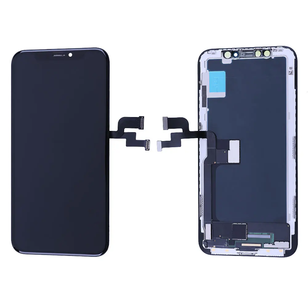 Incell EK Pro LCDs Screen for iPhone X XR XS Max 11 11 Pro 12 Mini 12 11 Pro Max LCD Touch Screen Display Assembly