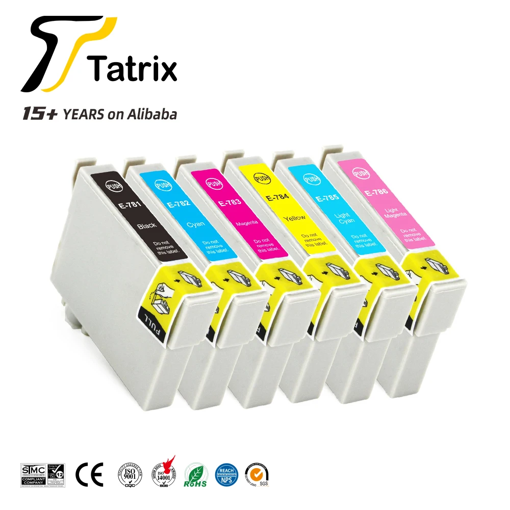 Tatrix Hot Sale Compatible T0781 T0782 