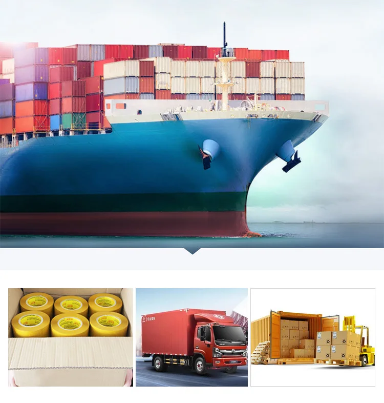 Adhesive Tape China Manufacturer Box Packaging Carton Sealing Tape Bopp