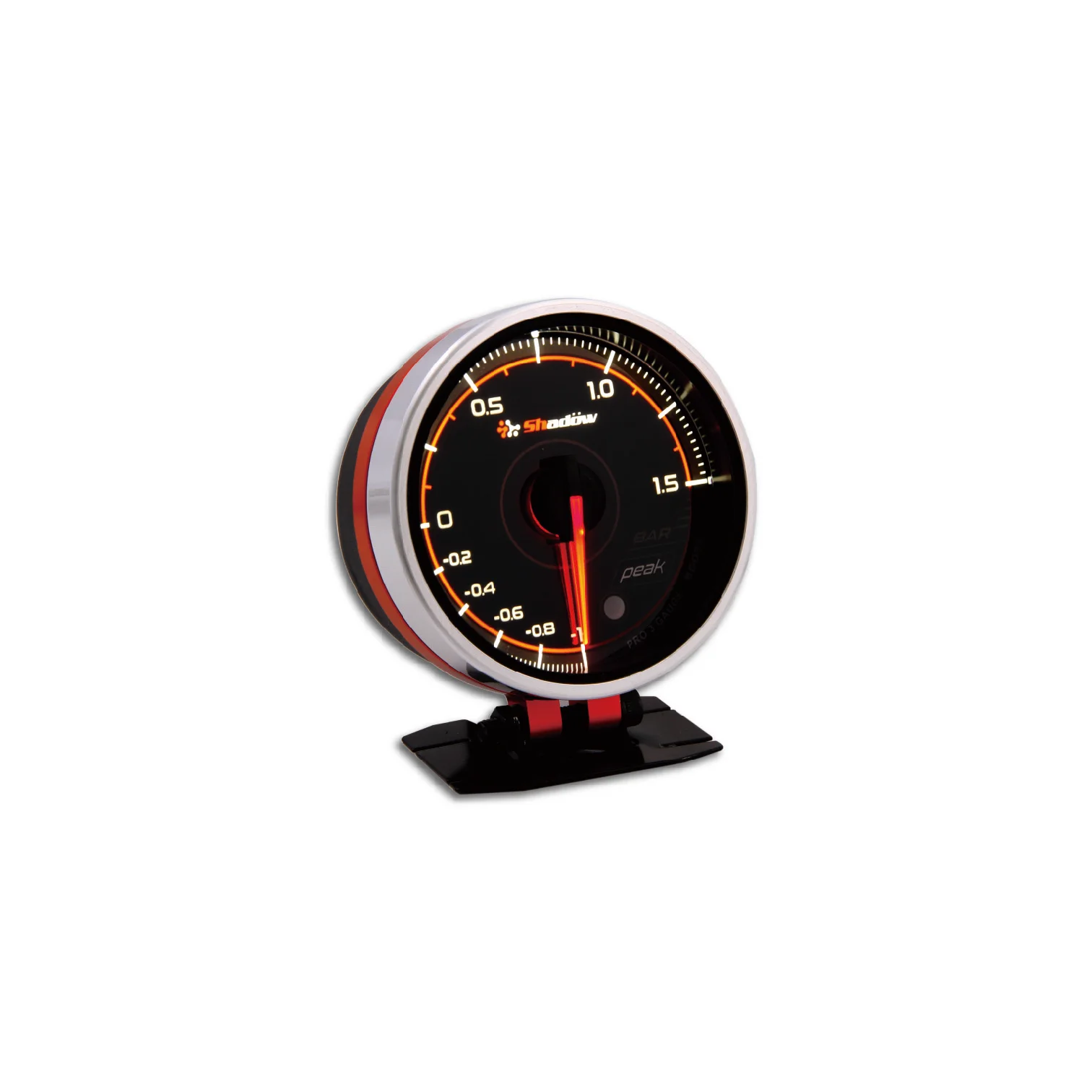 Aftermarket Race Car Gauges 2.5 Inch 60mm And Clear Face Diesel And