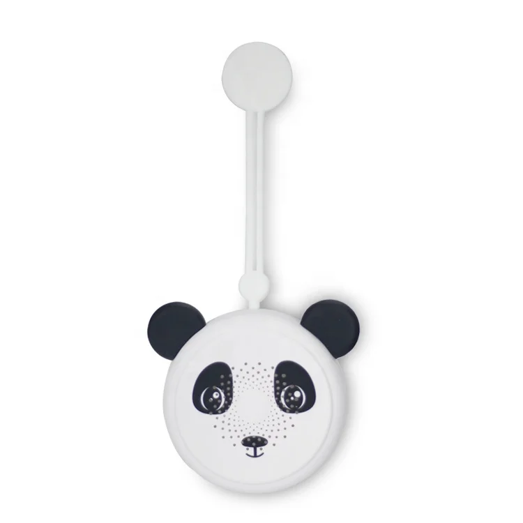 Panda Music Player Indoor IPX4 Water Resistant Shower Bluetooth Speaker with suction cup