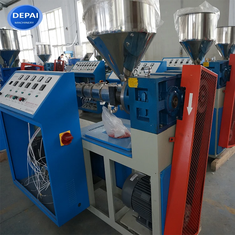 High Quality PLA Drinking Straw Making Extrusion Machine for Juice Coffee