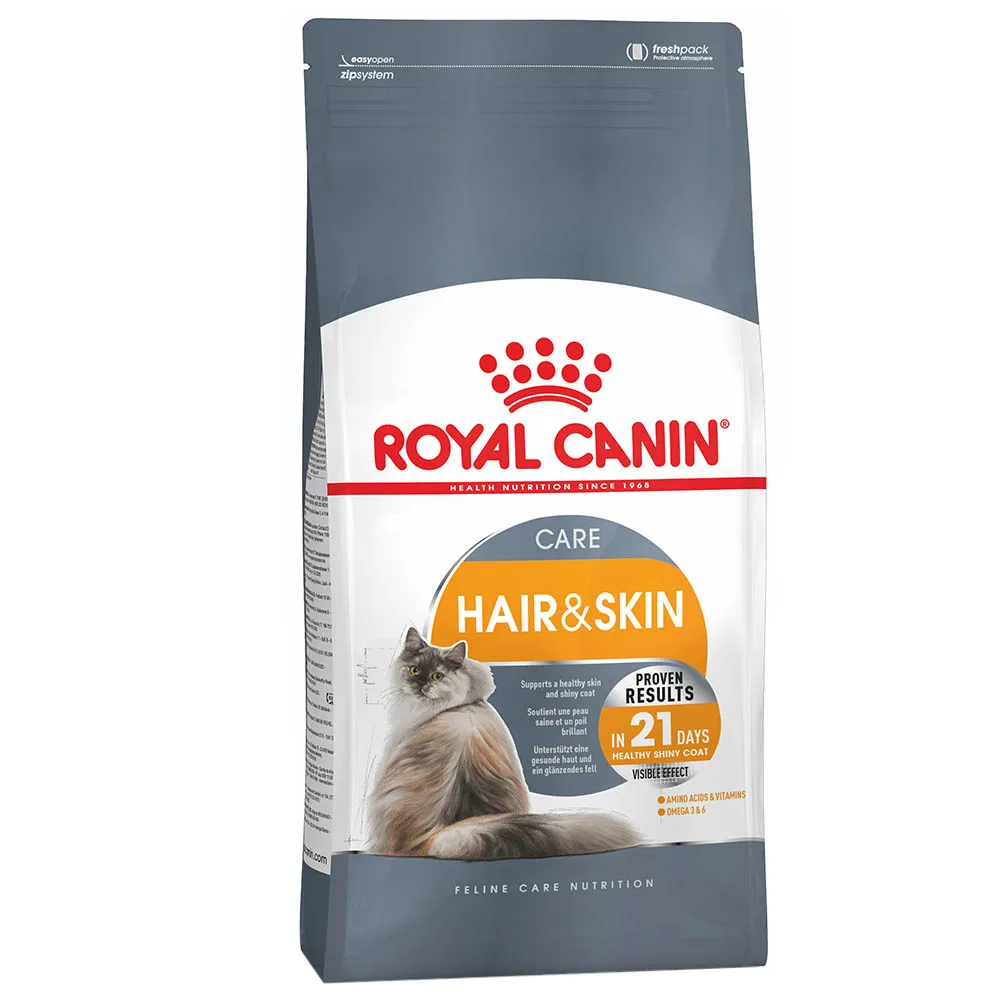 royal canin skin and coat wet cat food