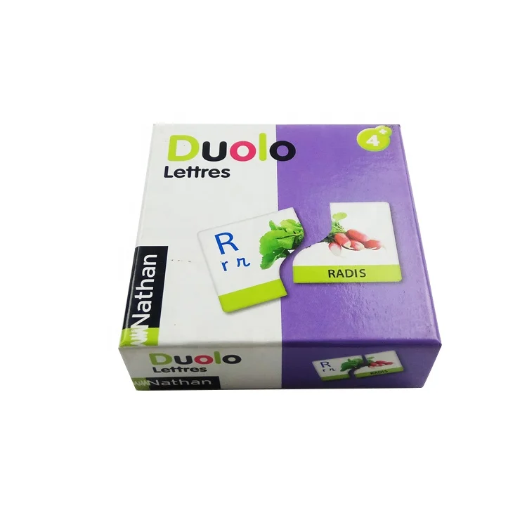 2020 оригинальная игра-головоломка с игральными картами на заказ