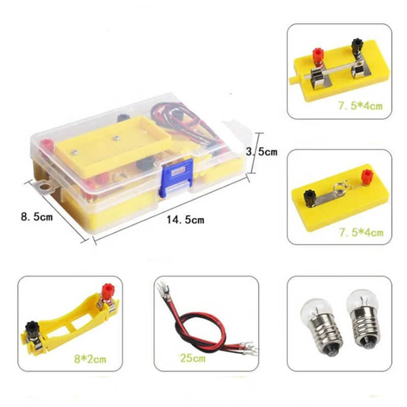 Educational Toys Electric Circuit Kit For Kids Buy Science Experiment