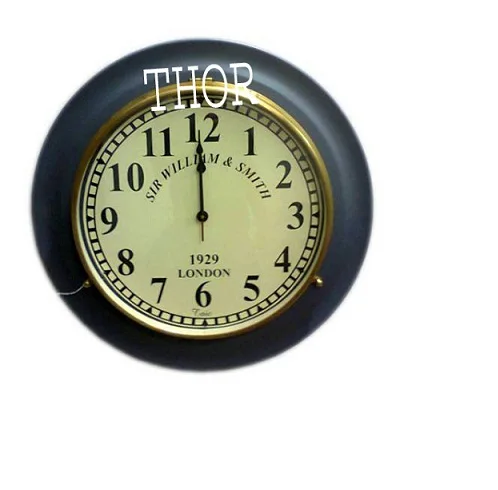 Sir William & Smith London 1929 Wooden Wall Clocks for Home