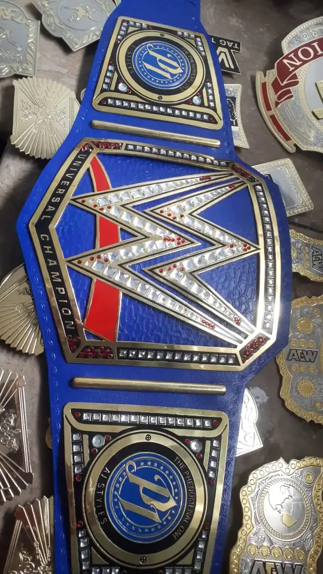 Custom Wrestling Belts Winner Boxing Championship Belt Leather United