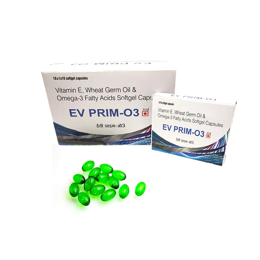 omega 3 capsules with vitamin e