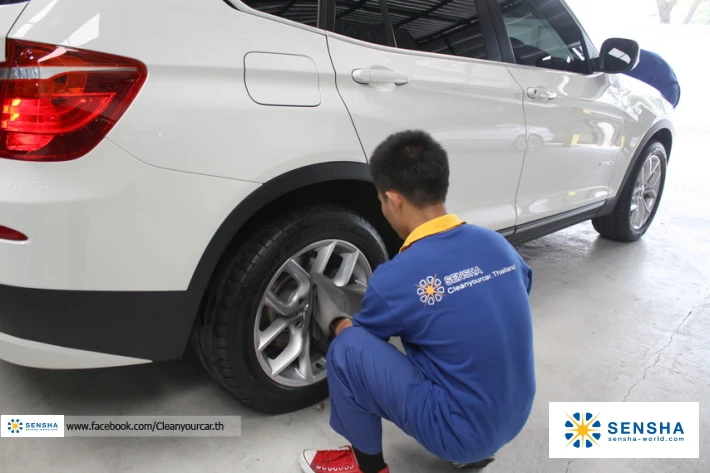 OLEAGINOUS TIRE WAX PRO 16L глазированное покрытие для автомобильной шины для бизнеса