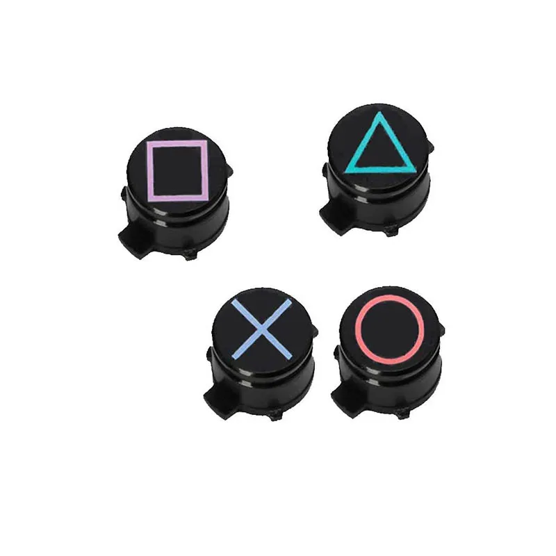 Abxy Buttons Parts For Ps4 For Playstation Dualshock 4 Controller Set - Buy Abxy Repair Parts For Ps4 Controller,Abxy Buttons Repair Parts For Playstation Dualshock 4 Controller Button Set,Abxy
