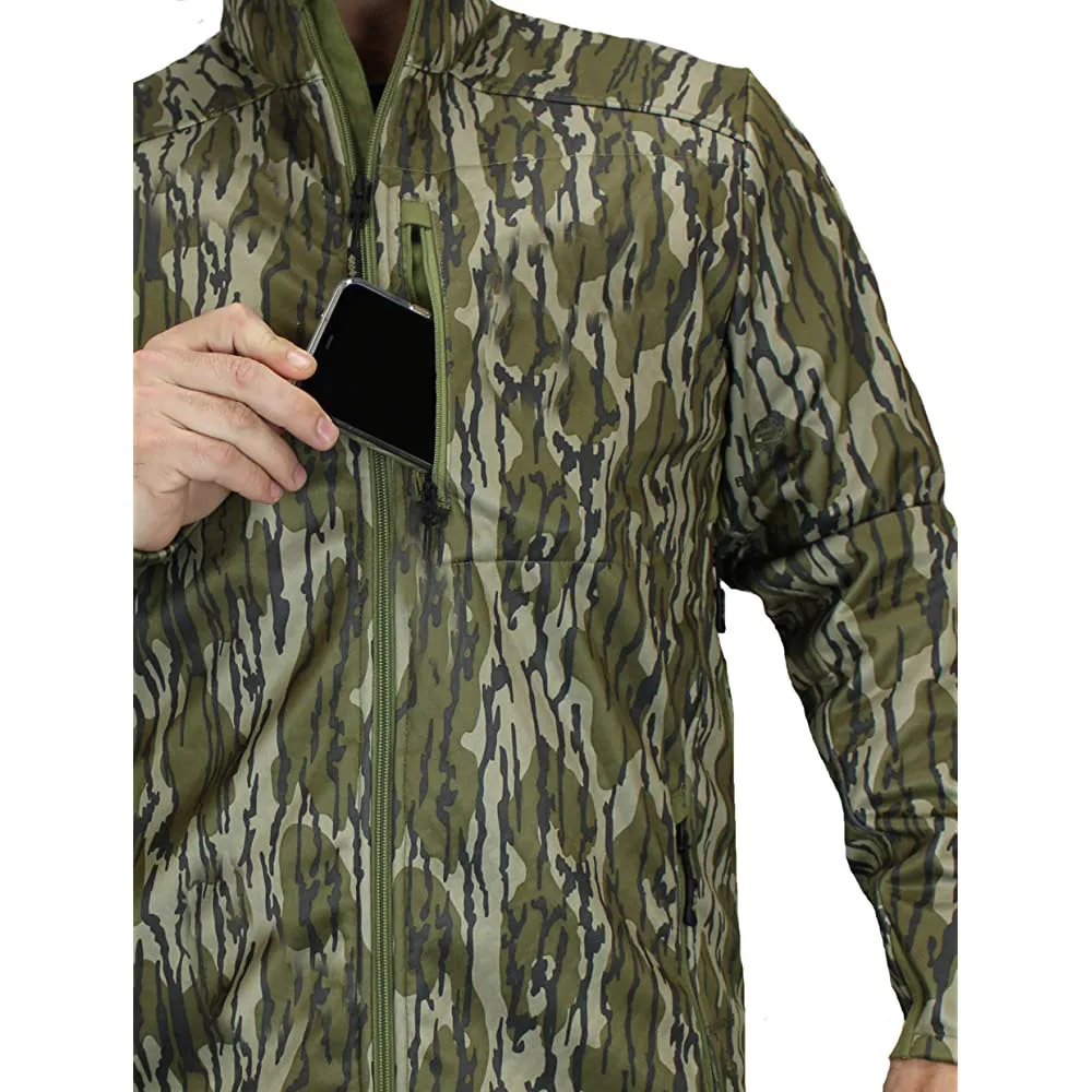 windproof hunting fleece