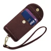 cartera con correa- Granate