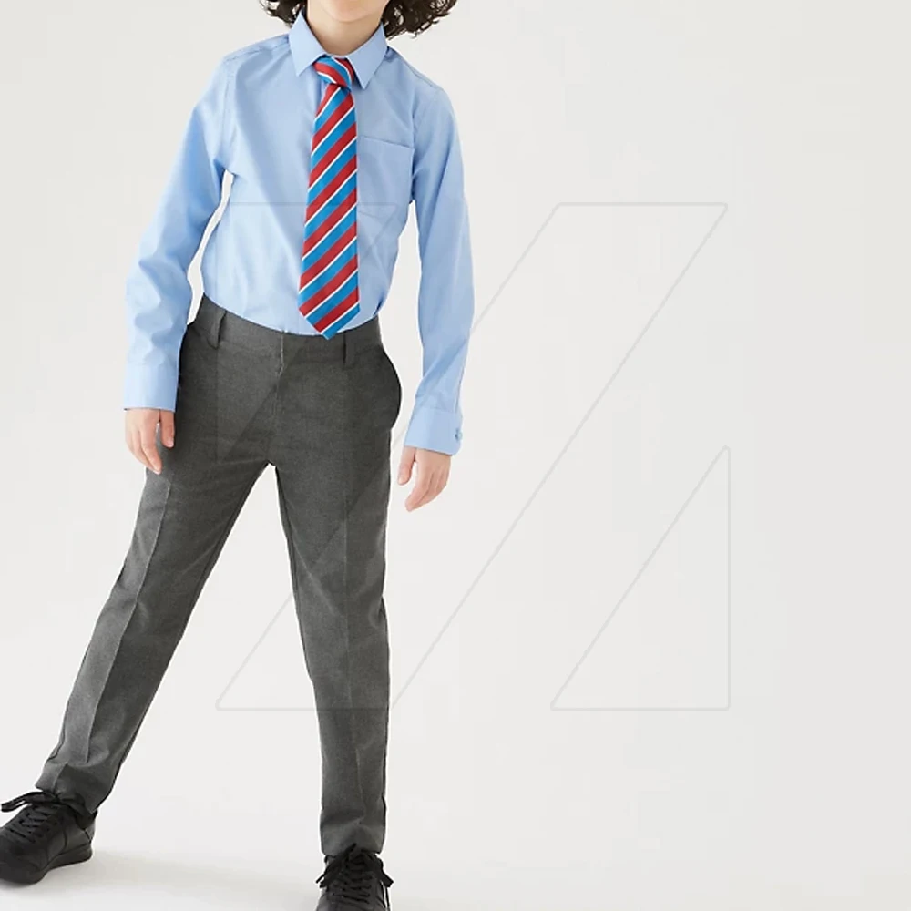 boys plus size school trousers