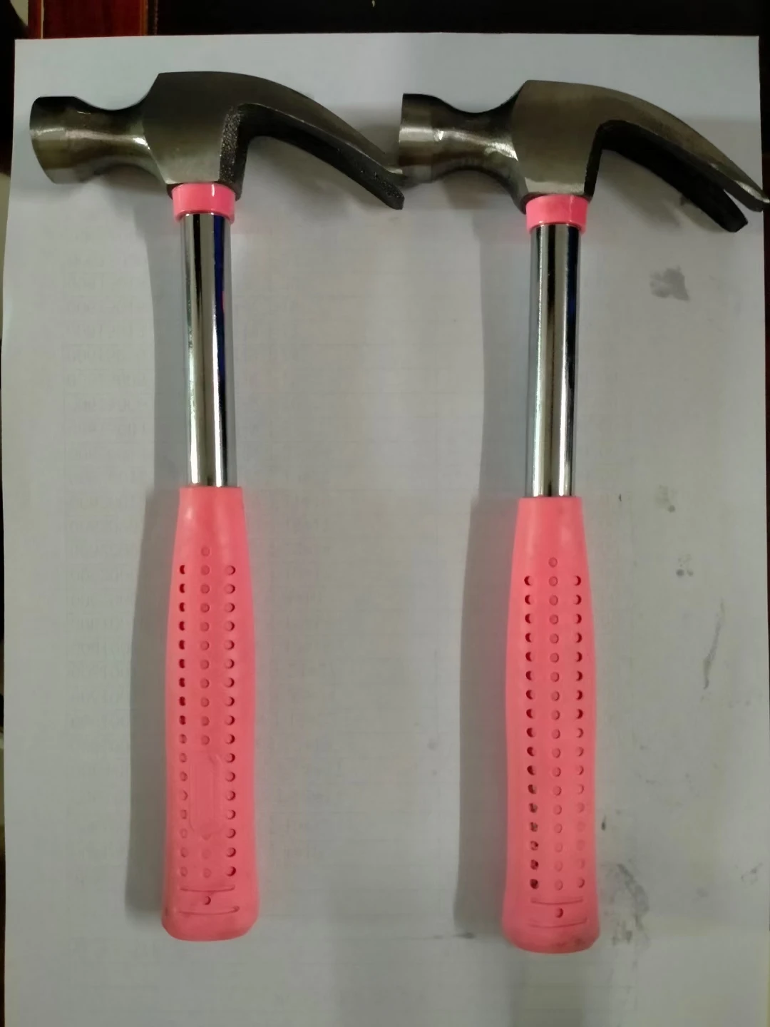 Высококачественный чугунный молоток с пластиковой ручкой