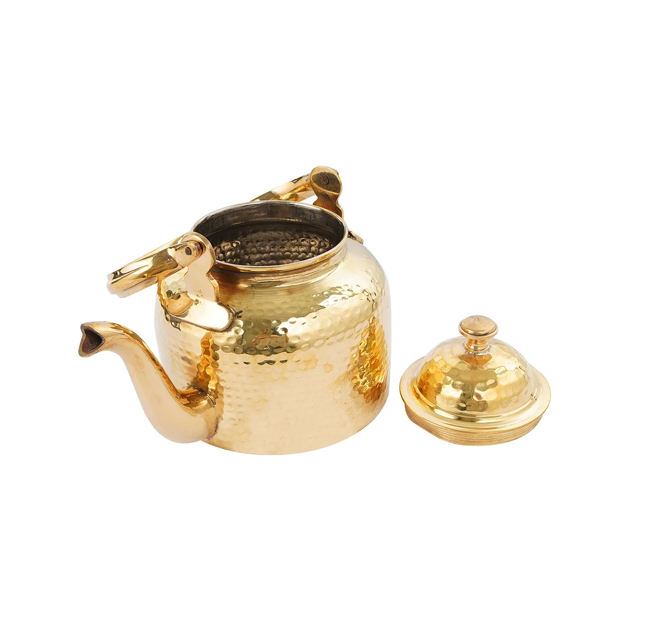 gold plated kettle