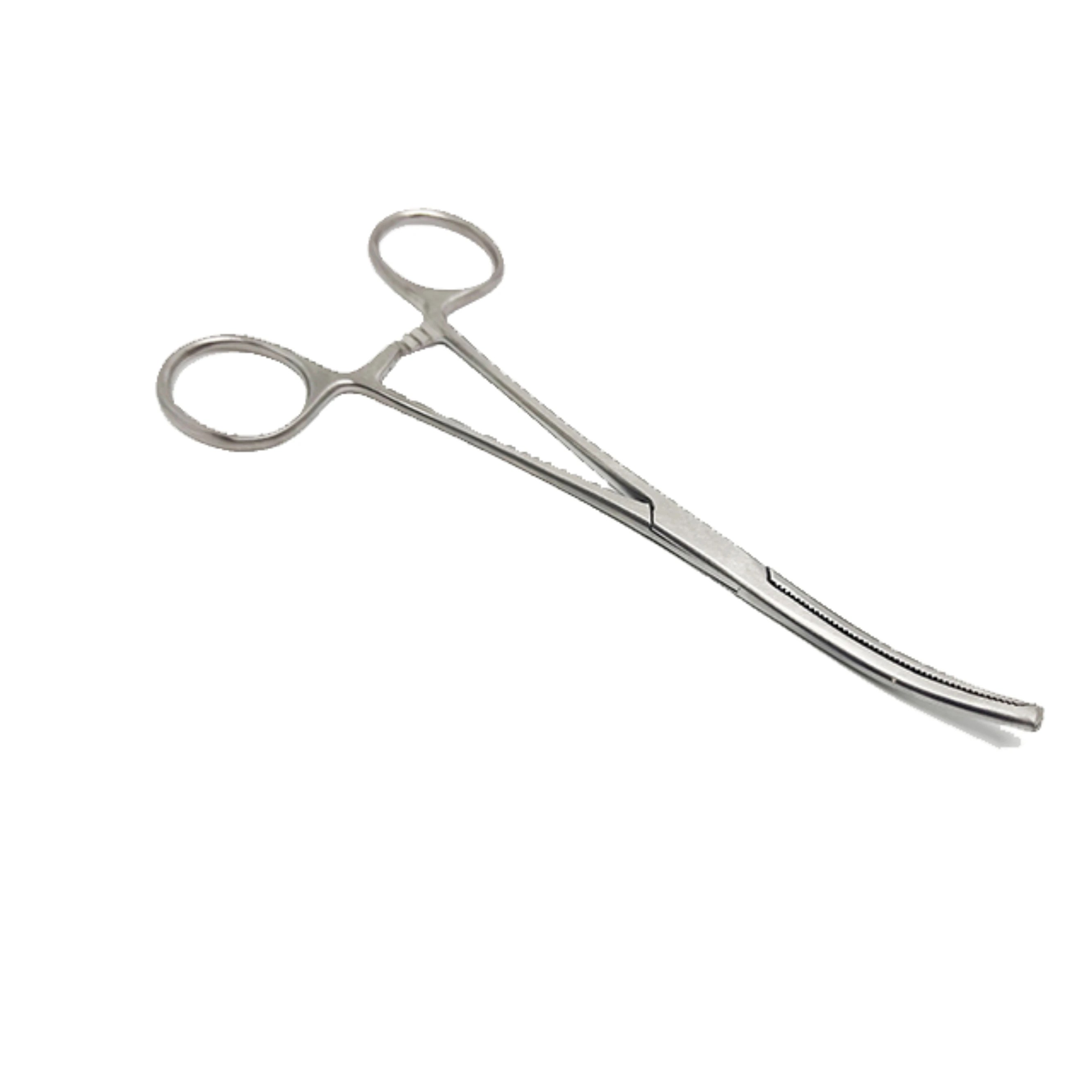 Surgery Forceps - 14 cm щипцы хирургические. Кохер. Зажим гемостатический, по Kocher, зубцы 1:2, прямой, 14 см.