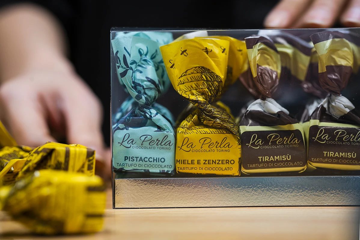 РљРѕРЅС„РµС‚С‹ Premium Truffles Czars Gold