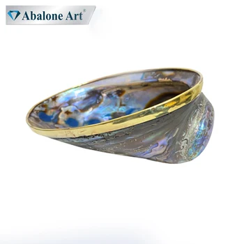 Abalone Art Fancy And Heavy Weighted Abalone Shell Raw Natural Factory Selling In Great Prices