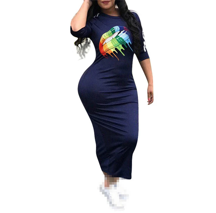 womens t shirt maxi dress