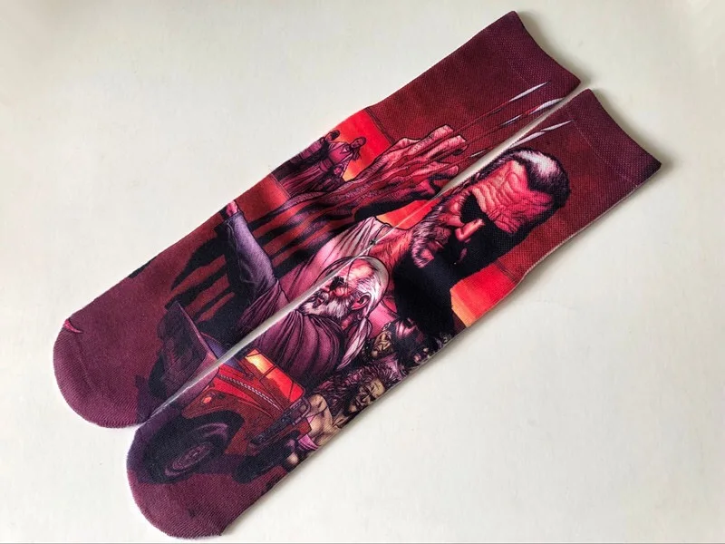 
Модные дизайнерские дешевые забавные носки Htop для 3D-принтера 