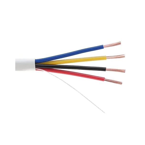 PVC Electric Wire 1.5mm 2.5mm 4mm 6mm 10mm Black OEM Copper Taiwan Power Cable 2 Core with 2 Stranded for Aluminum Wi Insulated