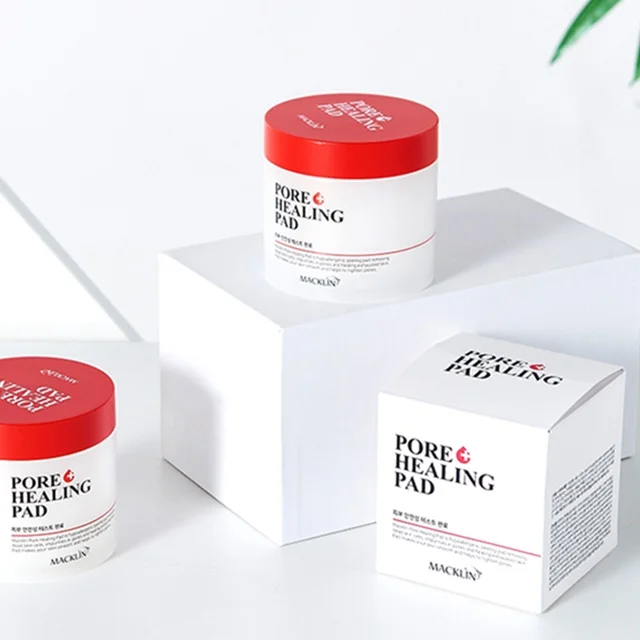 korean face peeling pad pore healing pad