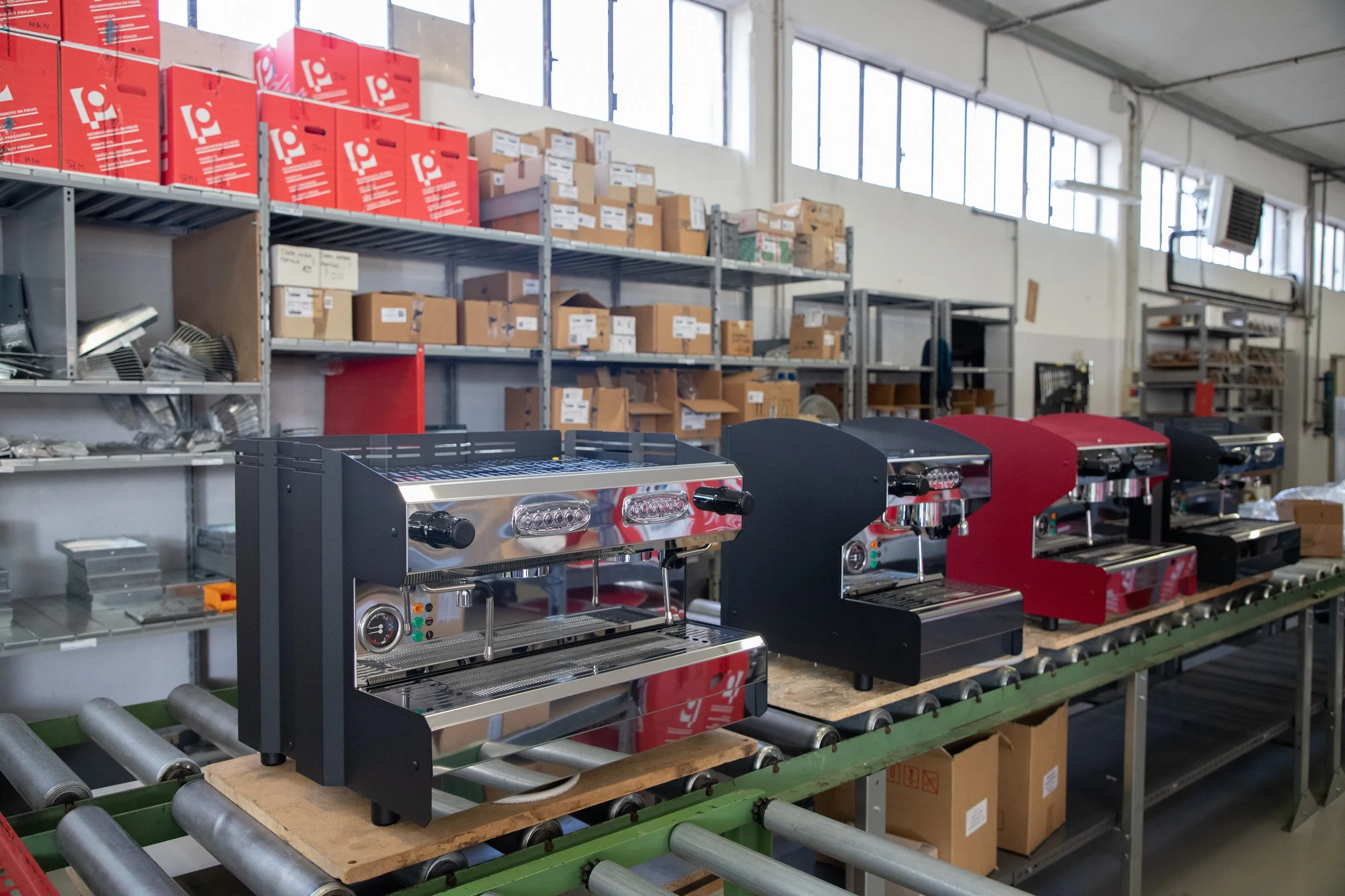 Made In Italy Pratika Semiautomatic Domestic Coffee Machine Household