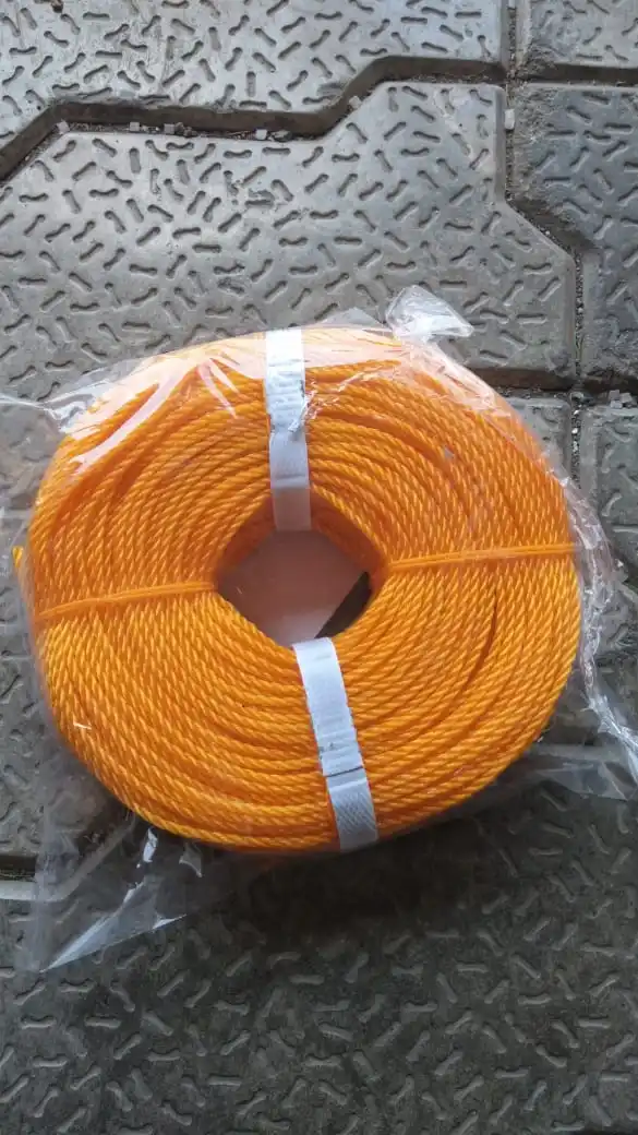 4mm Orange Braided Polyethylene Twine (2kg)