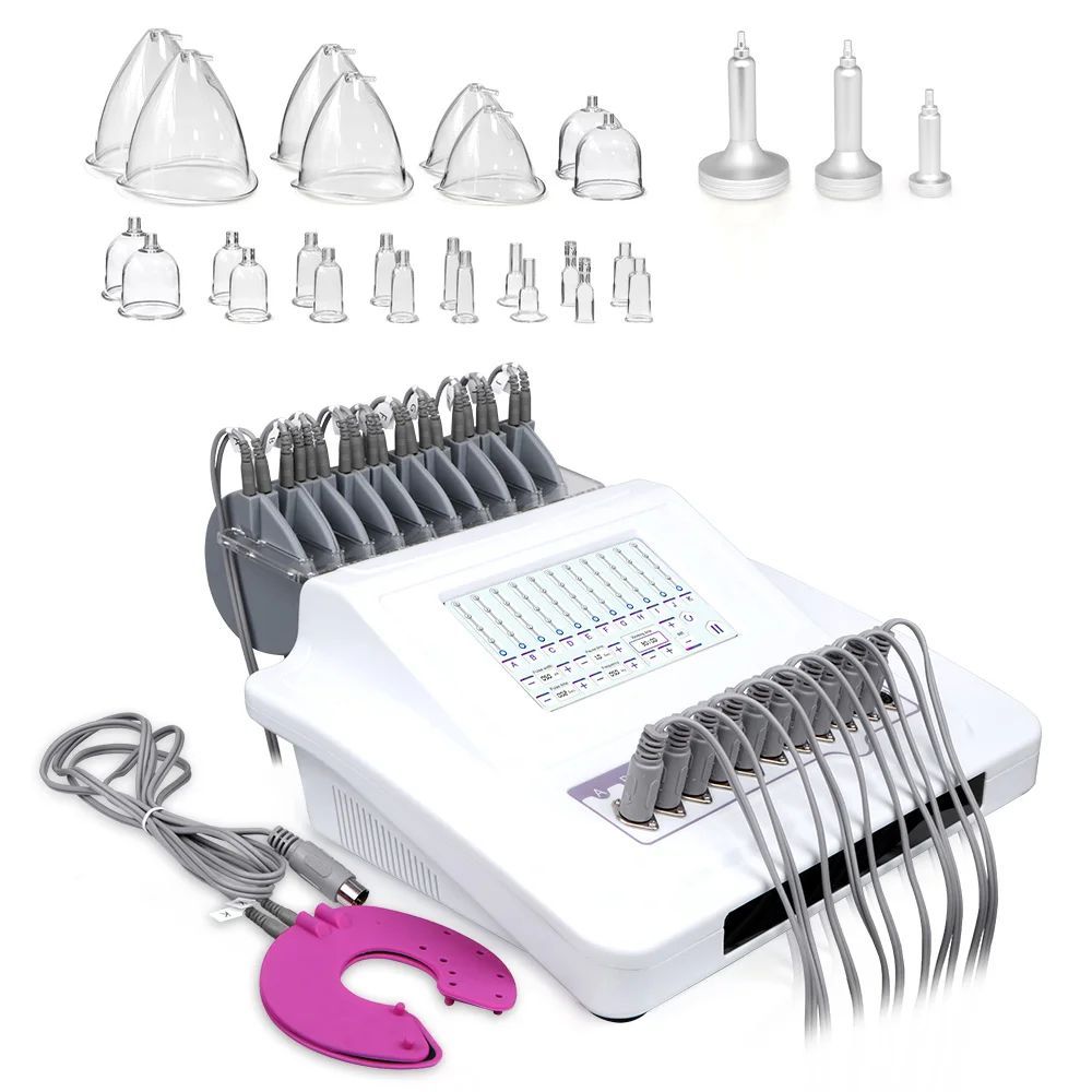 MS-JS3000B Professional EMS Electronic Muscle Stimulator Body Massage Butt Lift Breast Enlargement Beauty Salon Equipment